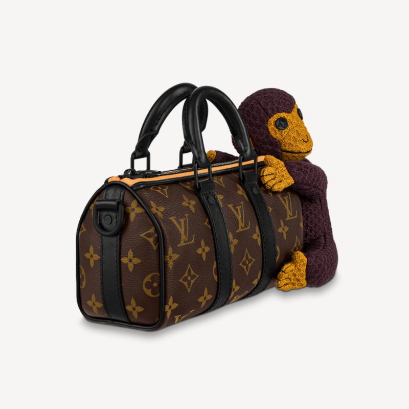 2021ss Louis Vuitton Keepall XS Zoom With Frien